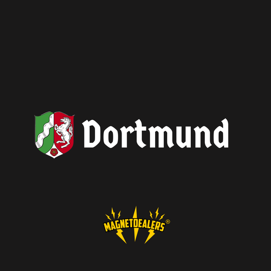 DORTMUND / Car Stickers - Magnetdealers