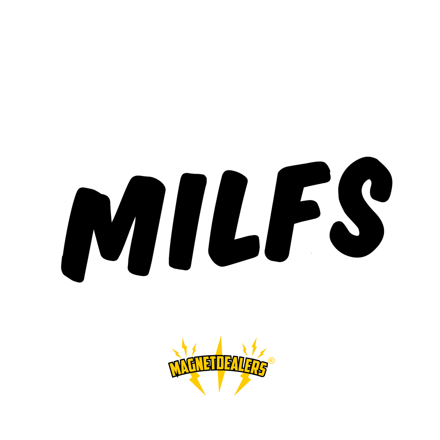 MILFS (Miles) / Autosticker - Magnetdealers