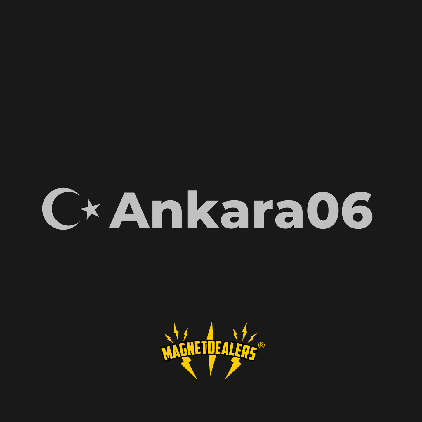 ANKARA06 / Autosticker - Magnetdealers