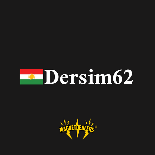 DERSIM62 / Autosticker - Magnetdealers