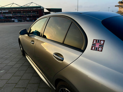 ST. PAULI / Car Magnet - Magnet Dealers