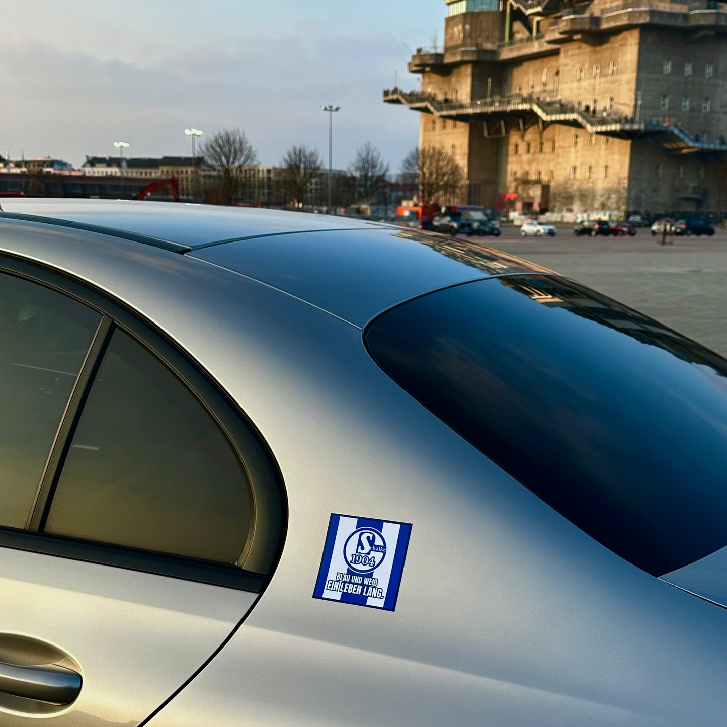 SCHALKE / Car magnet - Magnetdealers