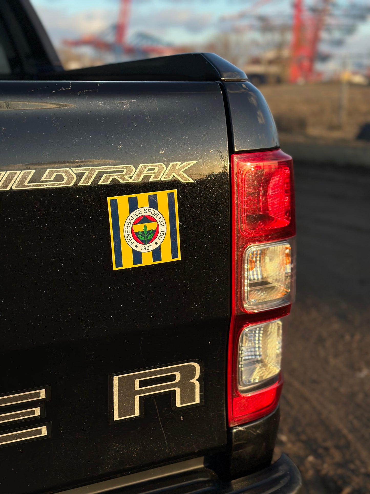 FENERBAHCE / Car magnet - Magnetdealers