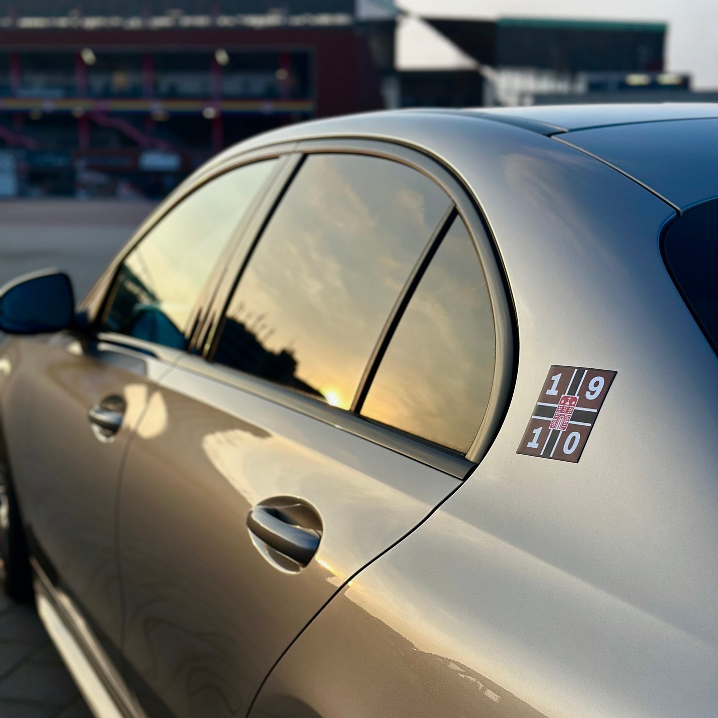 ST. PAULI / Car Magnet - Magnet Dealers