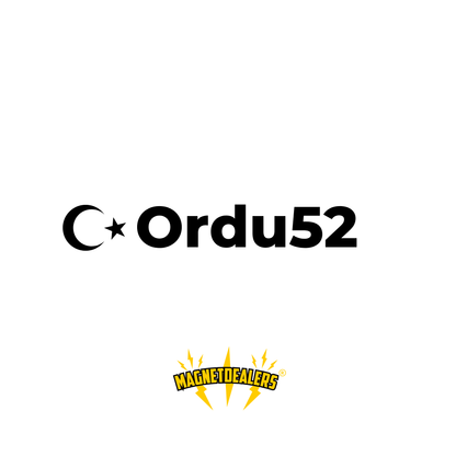 ORDU52 / Autosticker - Magnetdealers