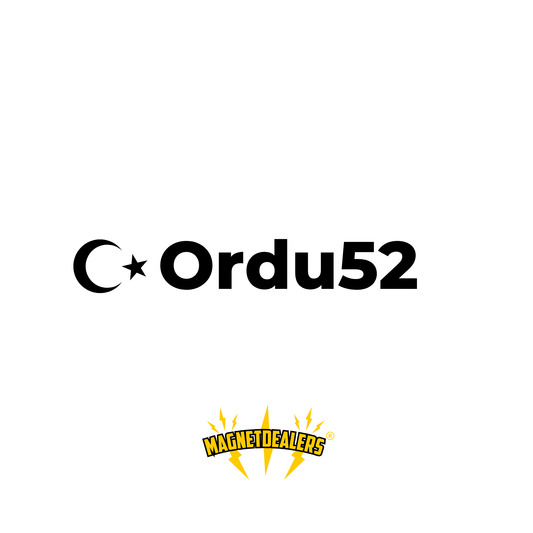 ORDU52 / Car stickers - Magnetdealers