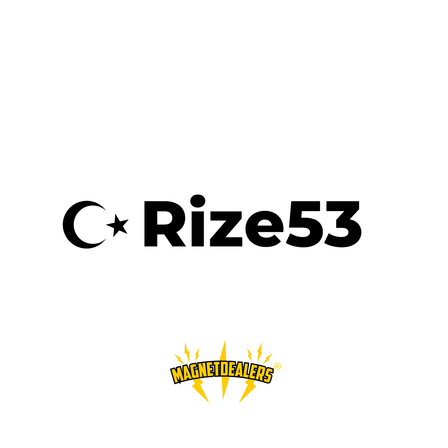 RIZE53 / Car stickers - Magnetdealers