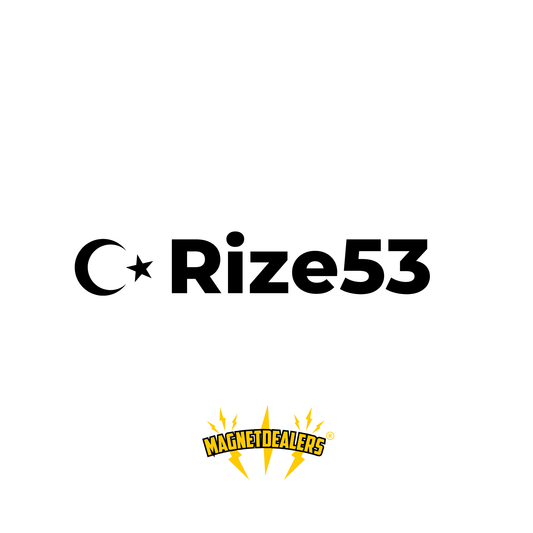 RIZE53 / Autosticker - Magnetdealers