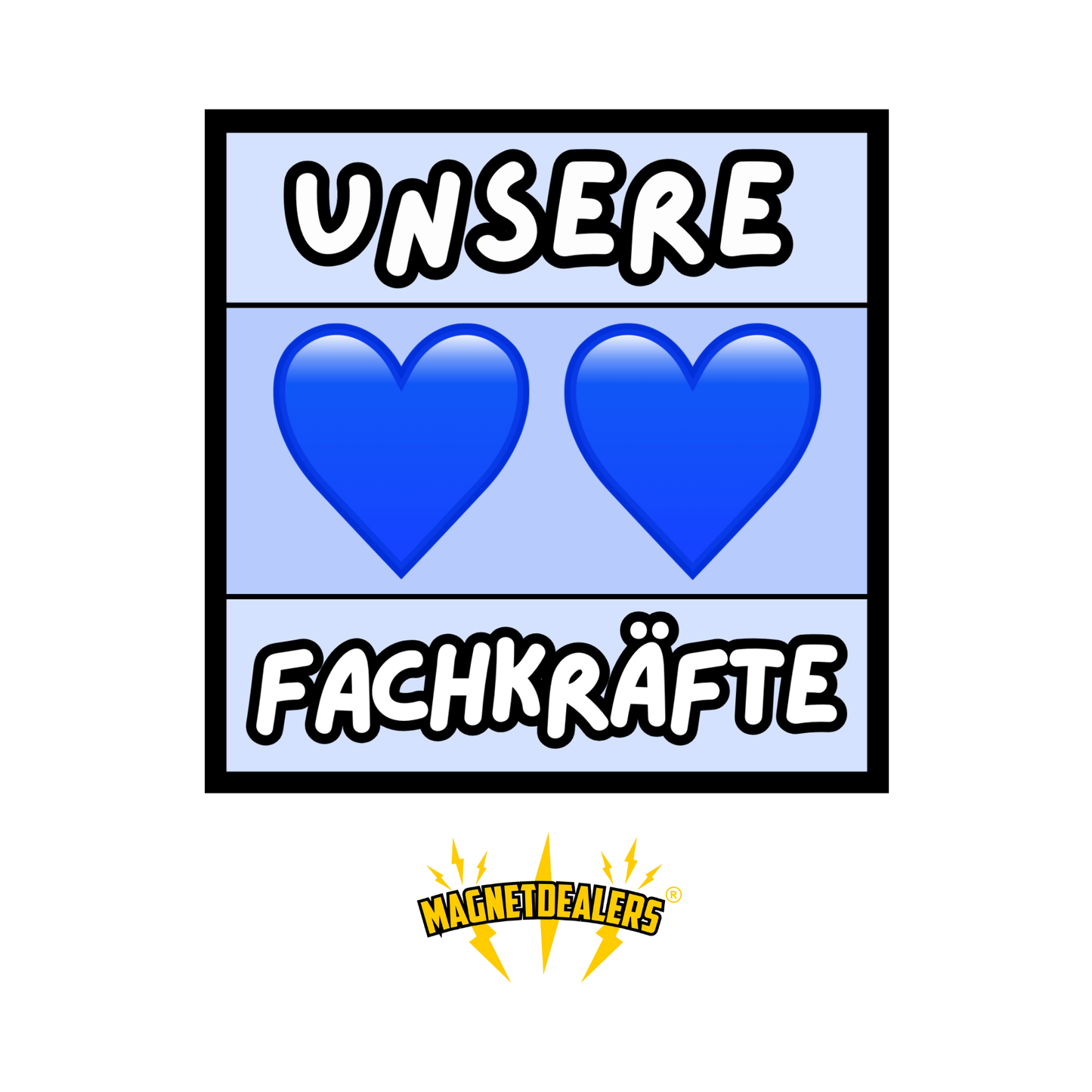 UNSERE FACHKRÄFTE 💙/ Automagnet – Magnetdealers