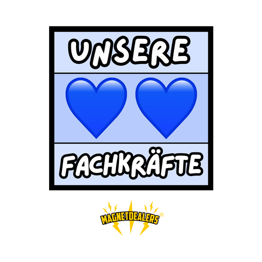 UNSERE FACHKRÄFTE 💙/ Automagnet – Magnetdealers