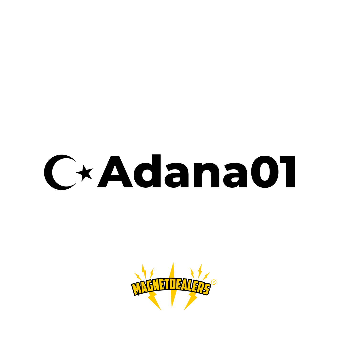 ADANA01 / Autosticker - Magnetdealers