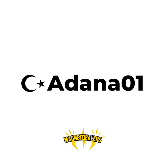 ADANA01 / Car stickers - Magnetdealers