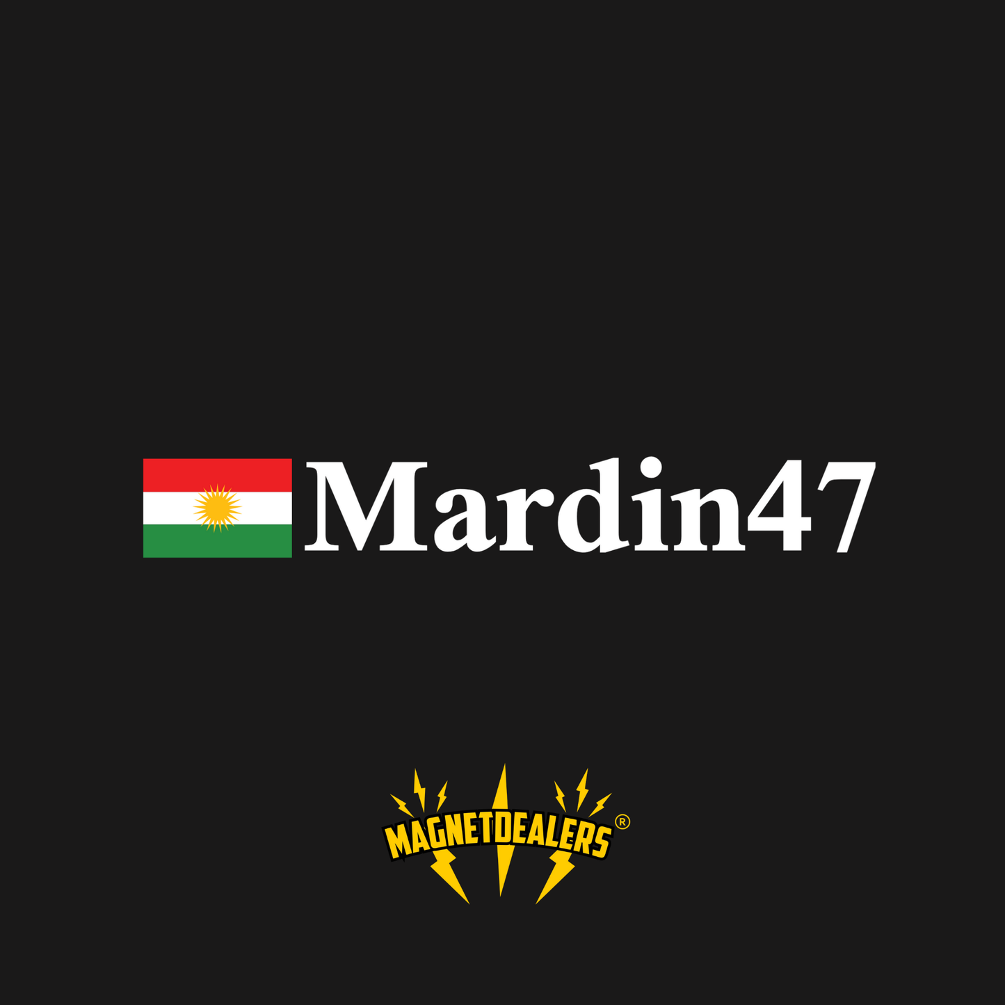 MARDIN47 / Car Stickers - Magnetdealers