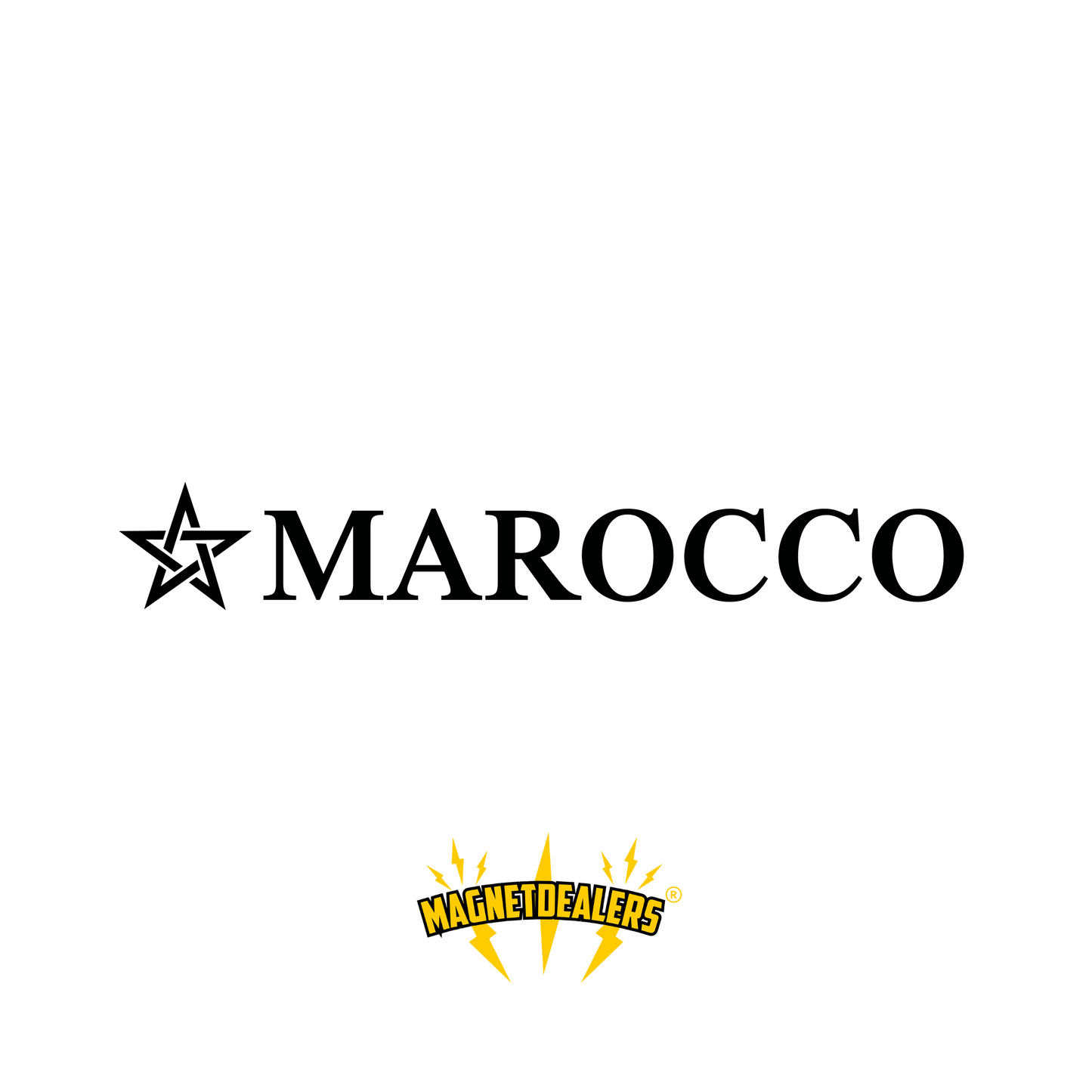 MAROCCO / Autosticker - Magnetdealers