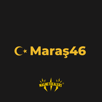 MARAS46 / Car stickers - Magnetdealers