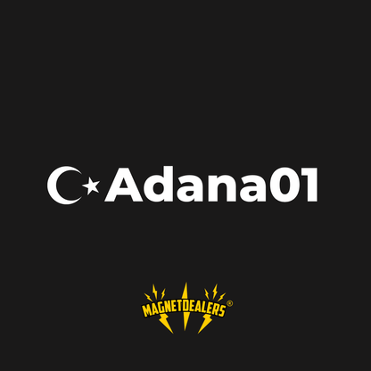 ADANA01 / Autosticker - Magnetdealers