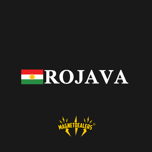 ROJAVA / Autosticker - Magnetdealers