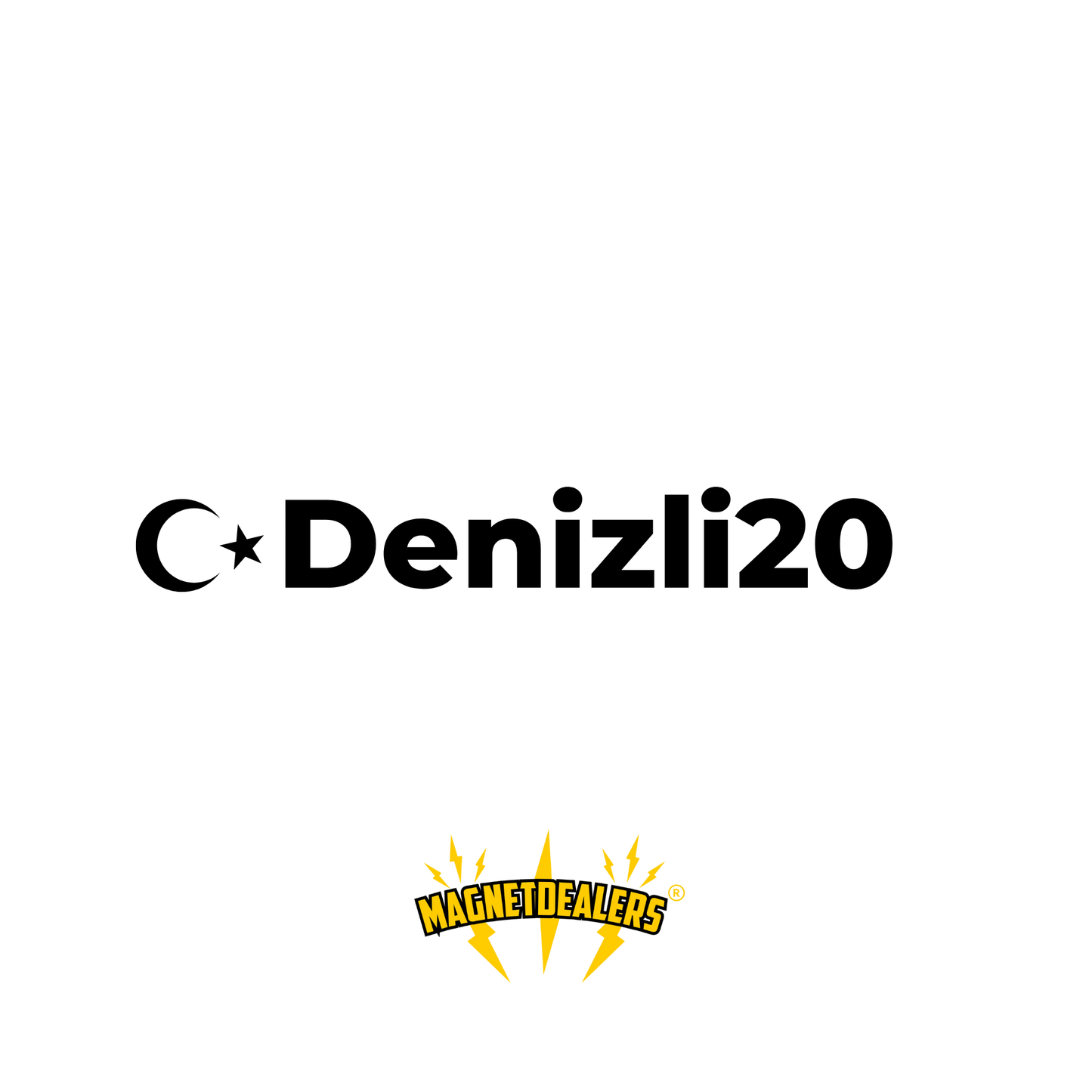 DENIZLI20 / Car Stickers - Magnetdealers