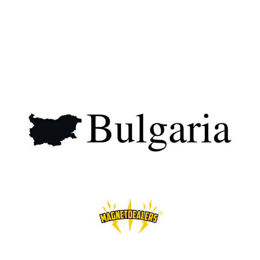 BULGARIA / Car stickers - Magnetdealers