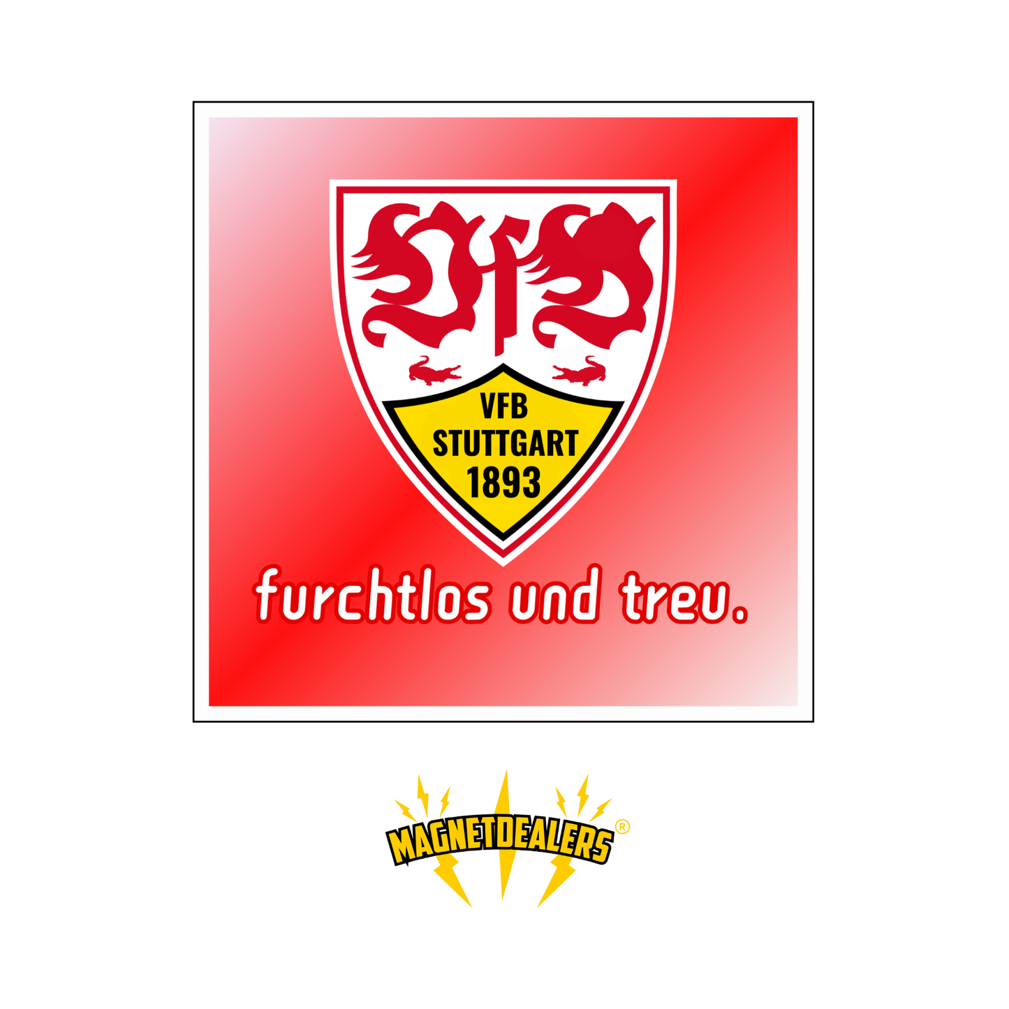 VFB STUTTGART / Automagnet - Magnetdealers