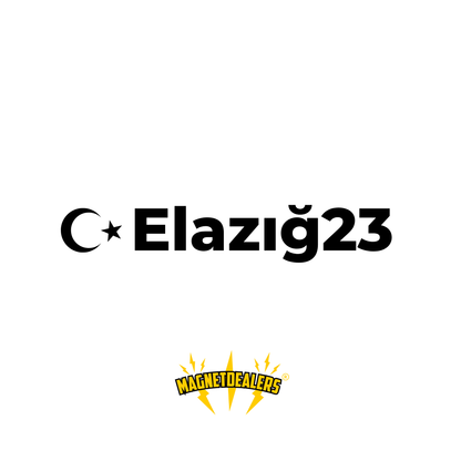 ELAGIZ23 / Car stickers - Magnetdealers