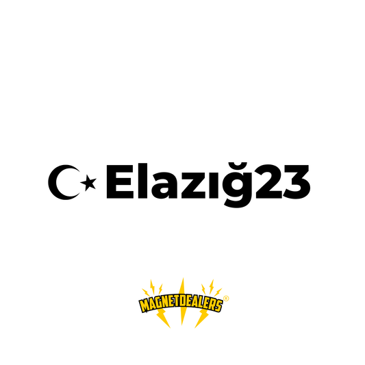 ELAGIZ23 / Autosticker - Magnetdealers