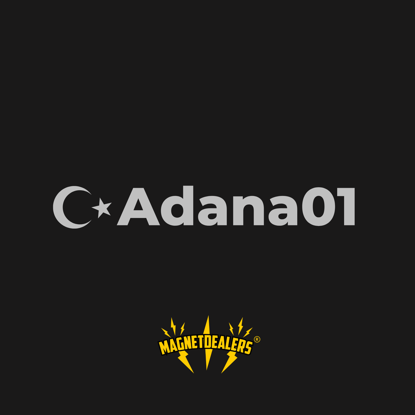 ADANA01 / Autosticker - Magnetdealers