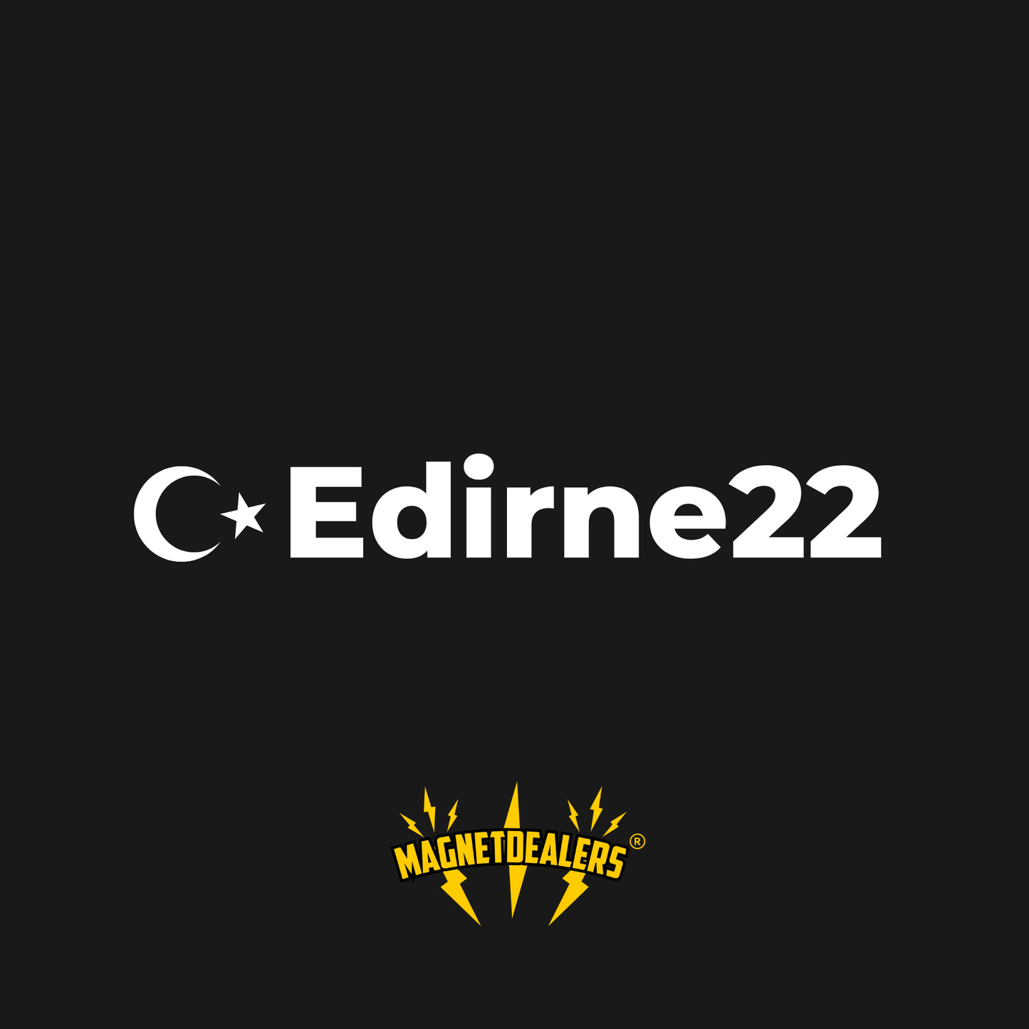 EDIRNE23 / Autosticker - Magnetdealers