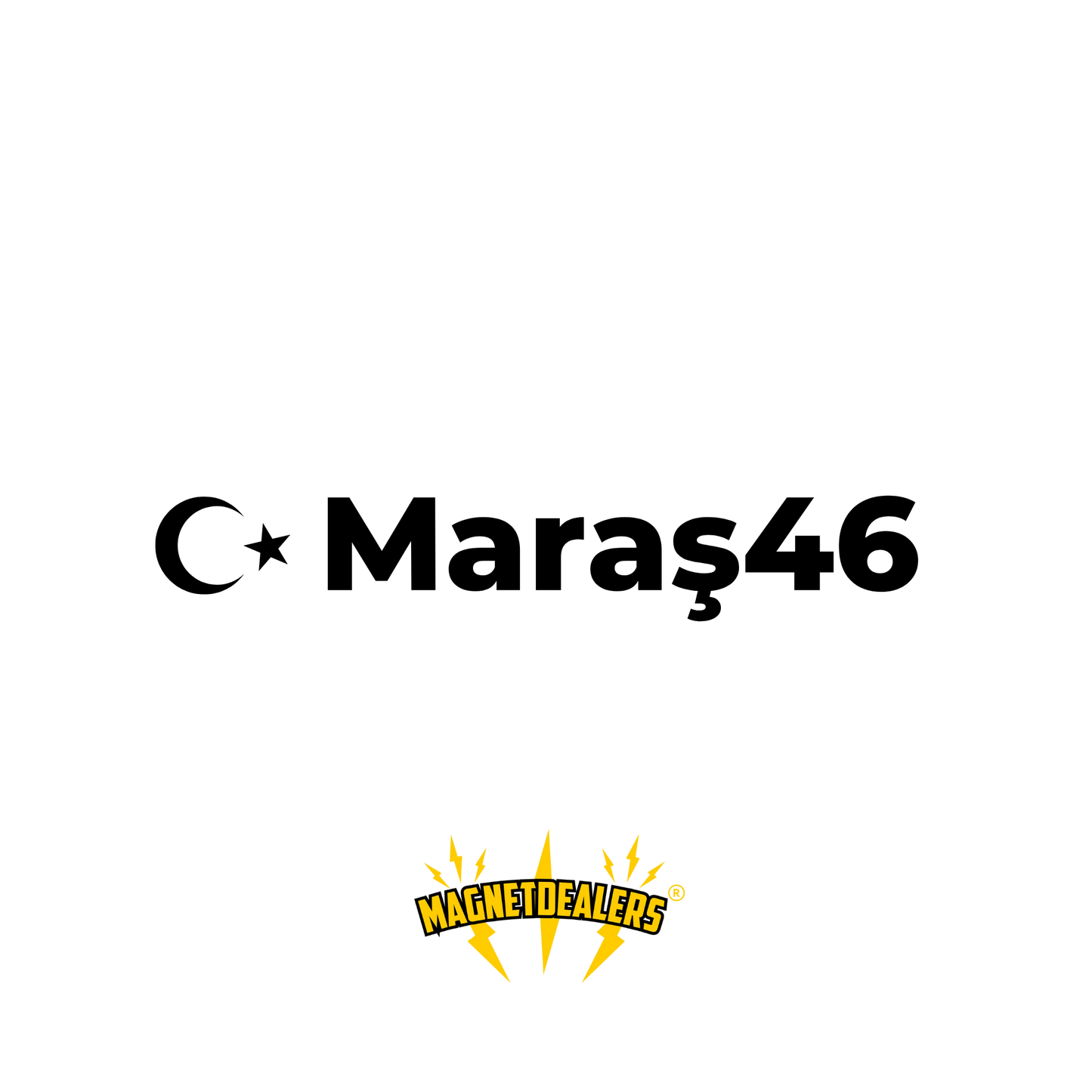 MARAS46 / Car stickers - Magnetdealers