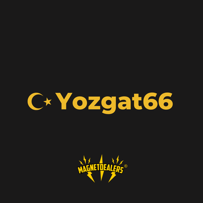 YOZGAT66 / Autosticker - Magnetdealers