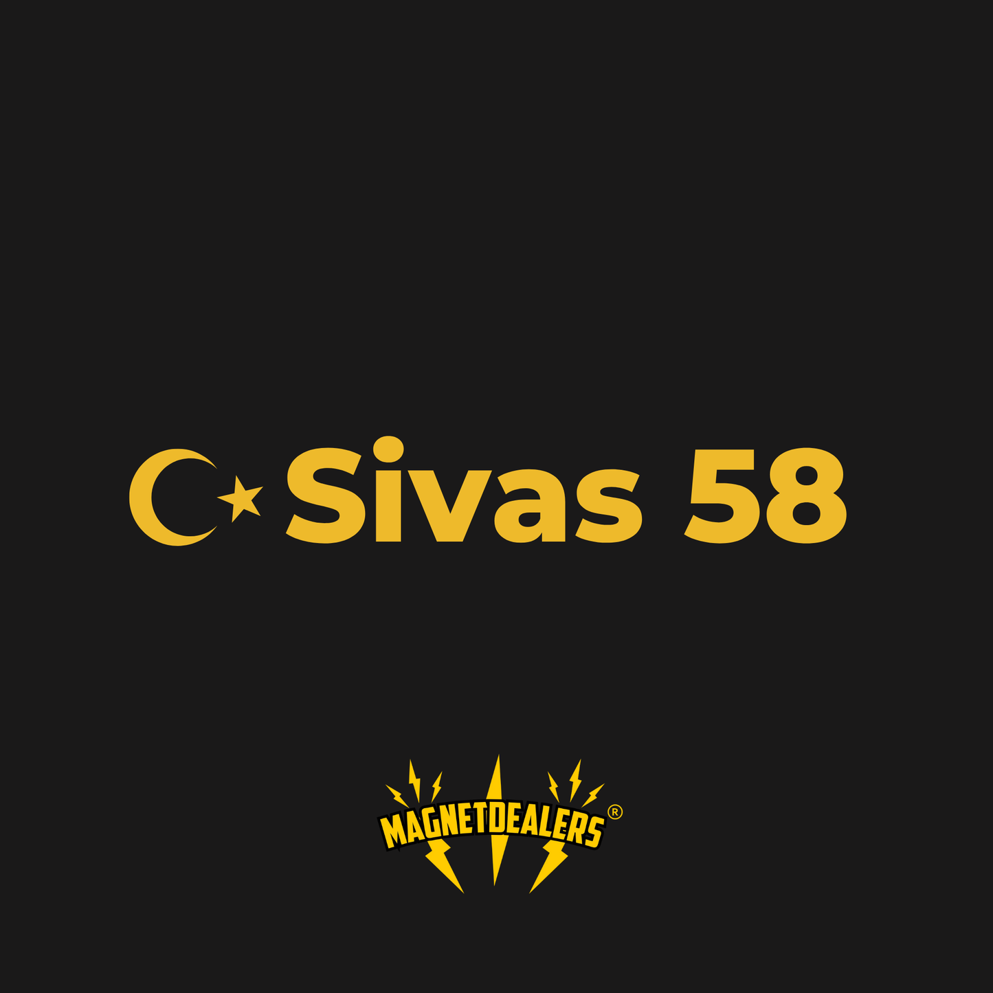 SIVAS58 / Autosticker - Magnetdealers