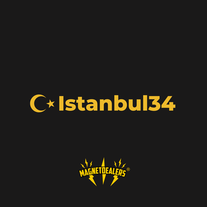 ISTANBUL34 / Autosticker - Magnetdealers