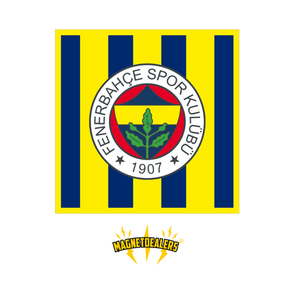 FENERBAHCE / Car magnet - Magnetdealers