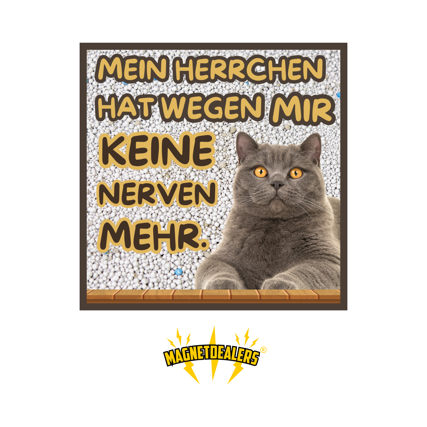 SÜßE KATZE / Automagnet - Magnetdealers