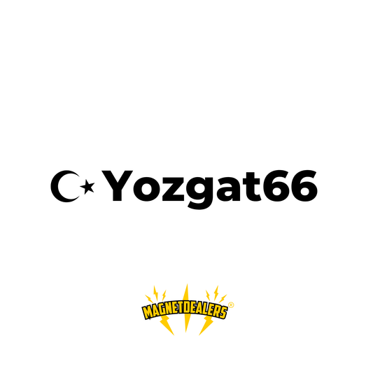 YOZGAT66 / Autosticker - Magnetdealers