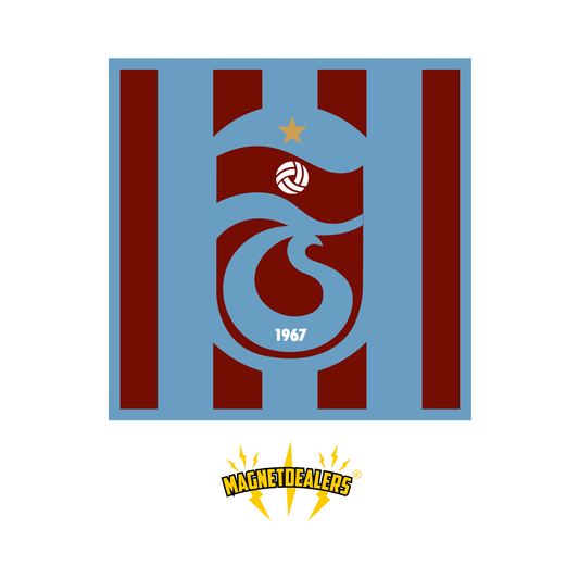 TRABZONSPOR / Car Magnet - Magnetdealers