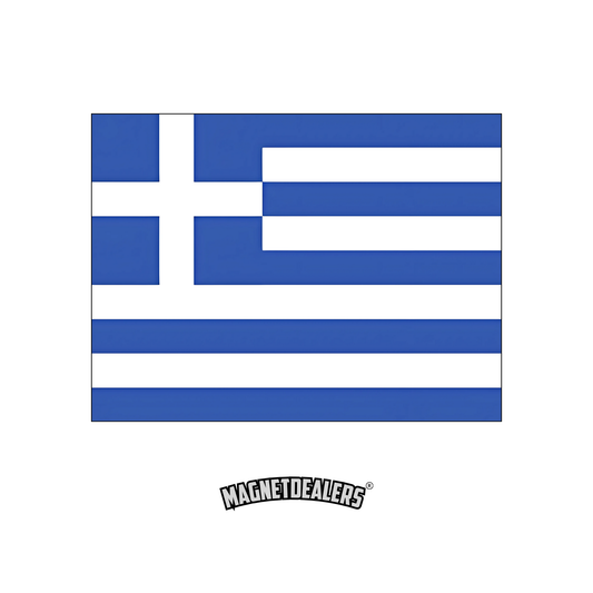 GREECE / Car Magnet - Magnetdealers