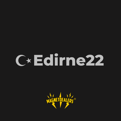 EDIRNE23 / Autosticker - Magnetdealers