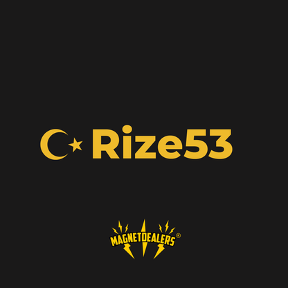 RIZE53 / Autosticker - Magnetdealers