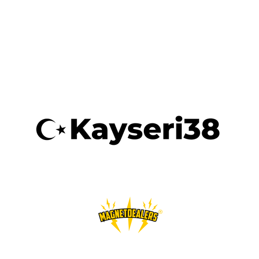 KAYSERI38 / Car stickers - Magnetdealers