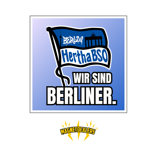 HERTHA BSC / Automagnet - Magnetdealers