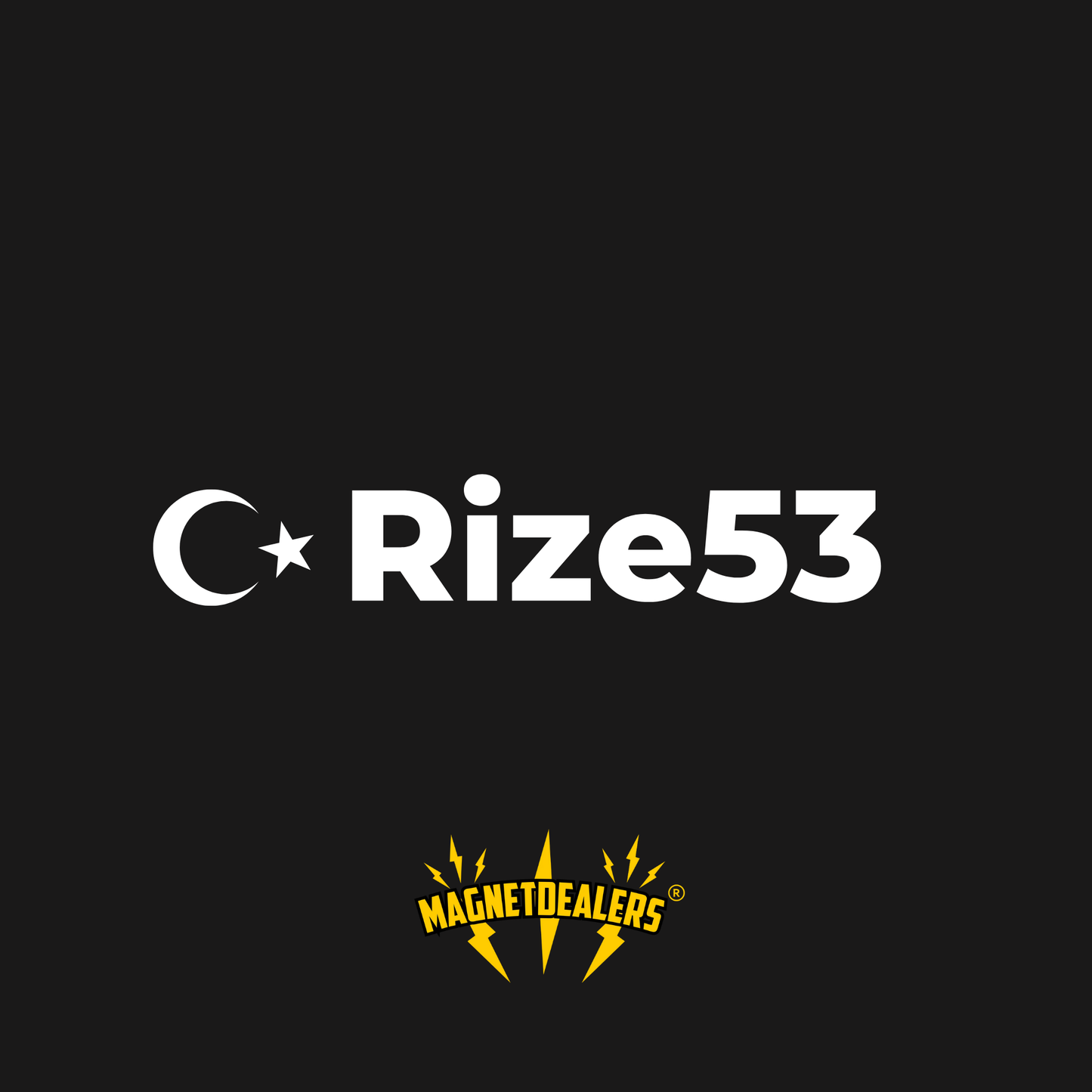 RIZE53 / Car stickers - Magnetdealers