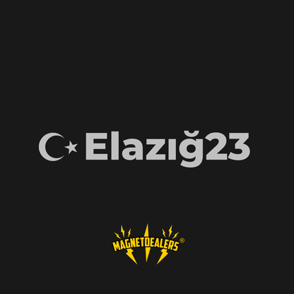 ELAGIZ23 / Car stickers - Magnetdealers