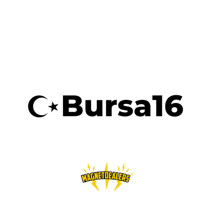 BURSA16 / Car stickers - Magnetdealers