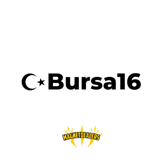 BURSA16 / Autosticker - Magnetdealers