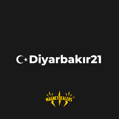 DIYARBAKIR21 / Car stickers - Magnetdealers