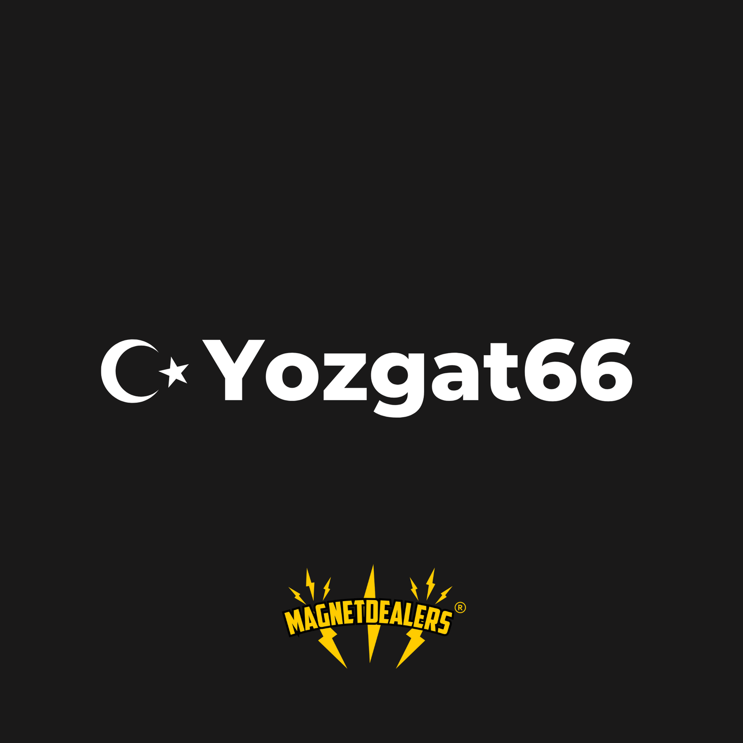 YOZGAT66 / Autosticker - Magnetdealers