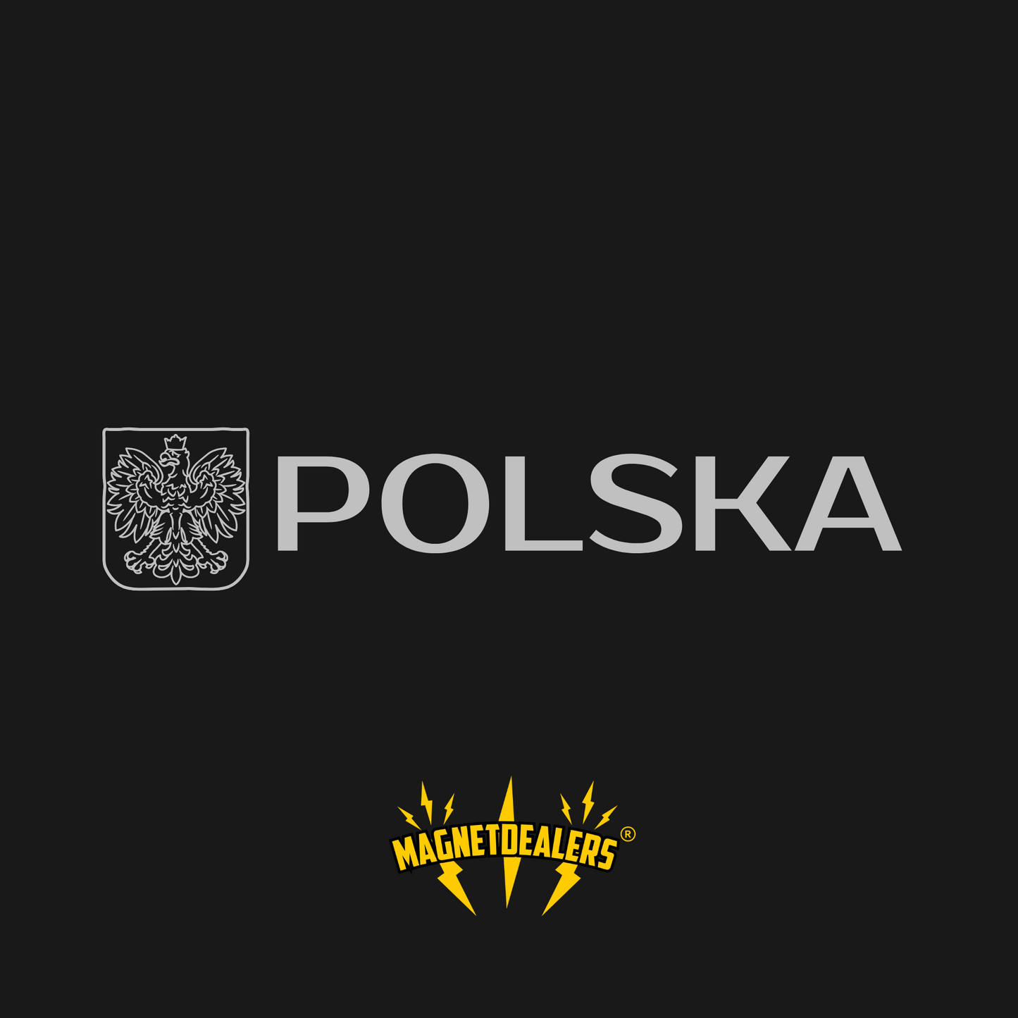 POLSKA / Car stickers - Magnetdealers