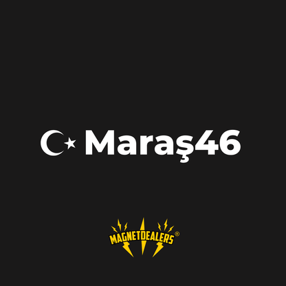 MARAS46 / Autosticker - Magnetdealers