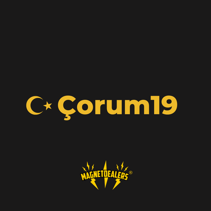 CORUM19 / Car stickers - Magnetdealers